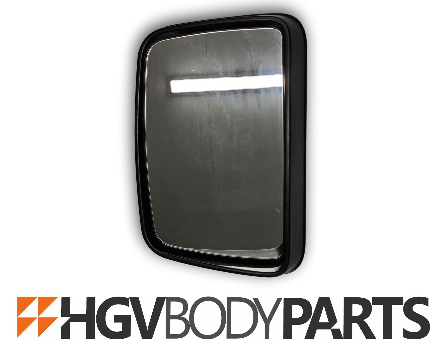 Renault D Mirror Main Complete Electric Large Fits RH & LH