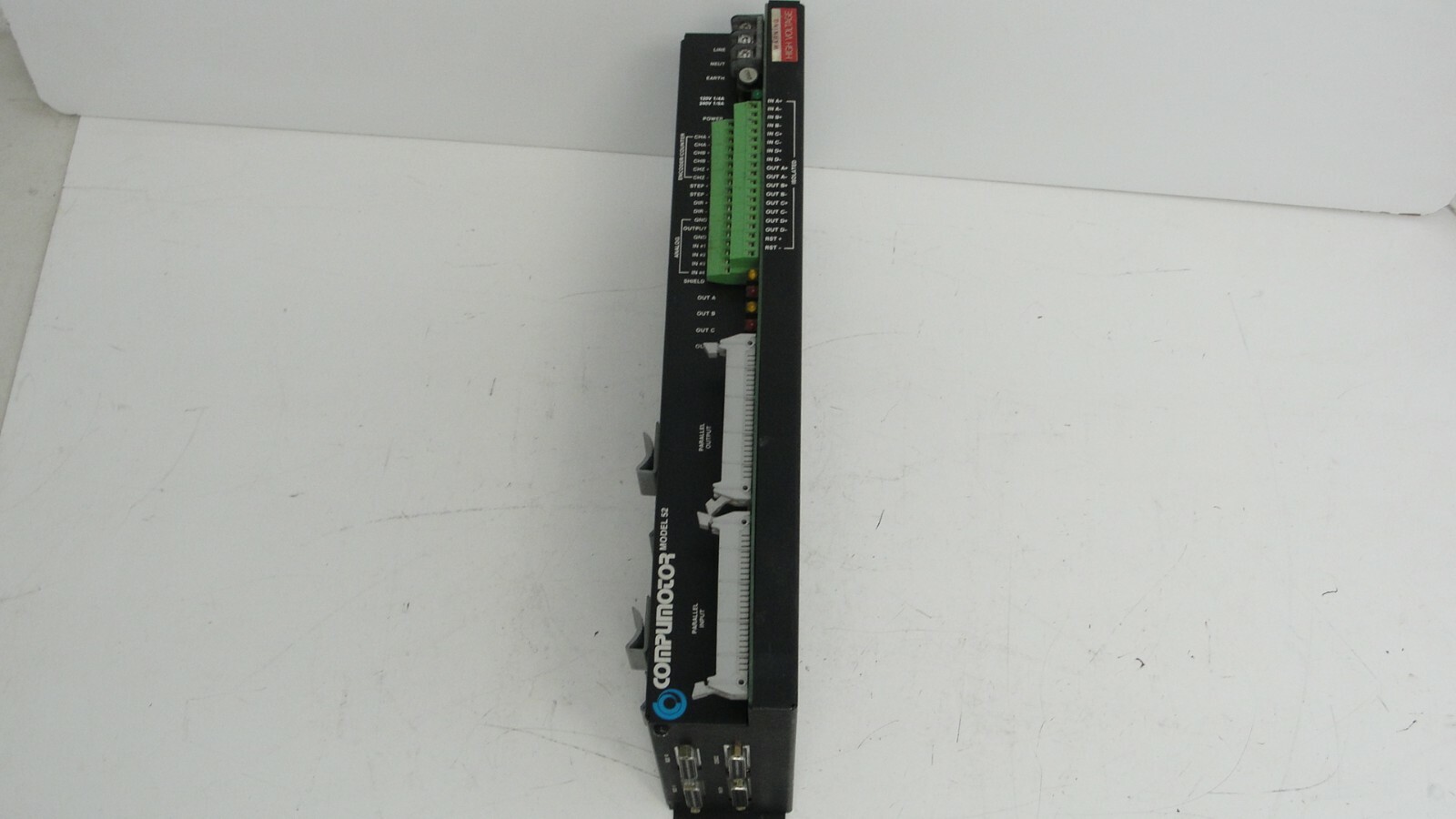 Compumotor model 52 microcontroller code Y