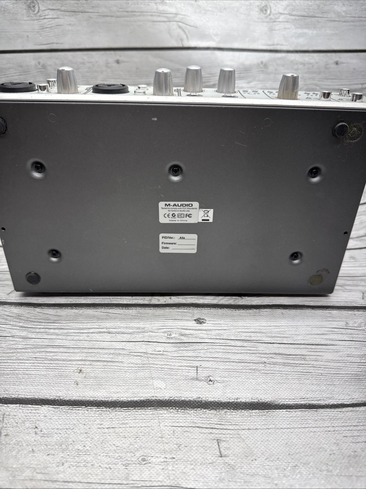 M-AUDIO FireWire 1814 Interface - Used No Cables