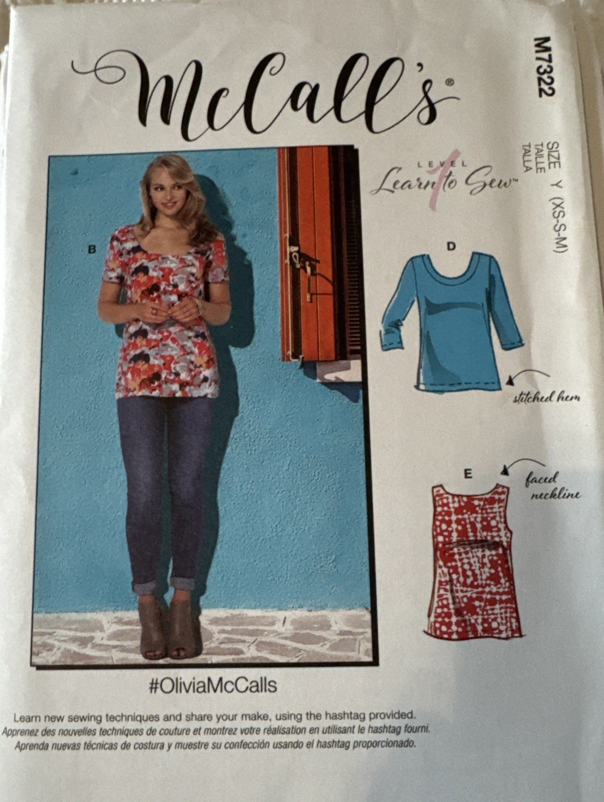 Choice McCalls Women's Pattern Collection