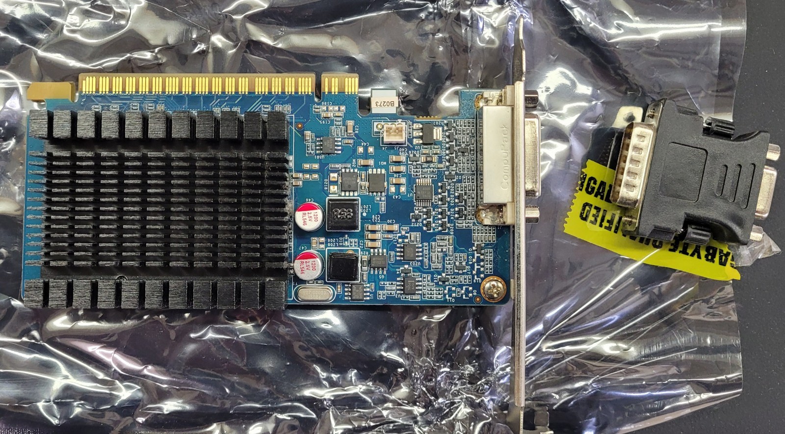PNY NVIDIA GeForce 8400GS 1GB DDR3 SDRAM PCI Express Video Card