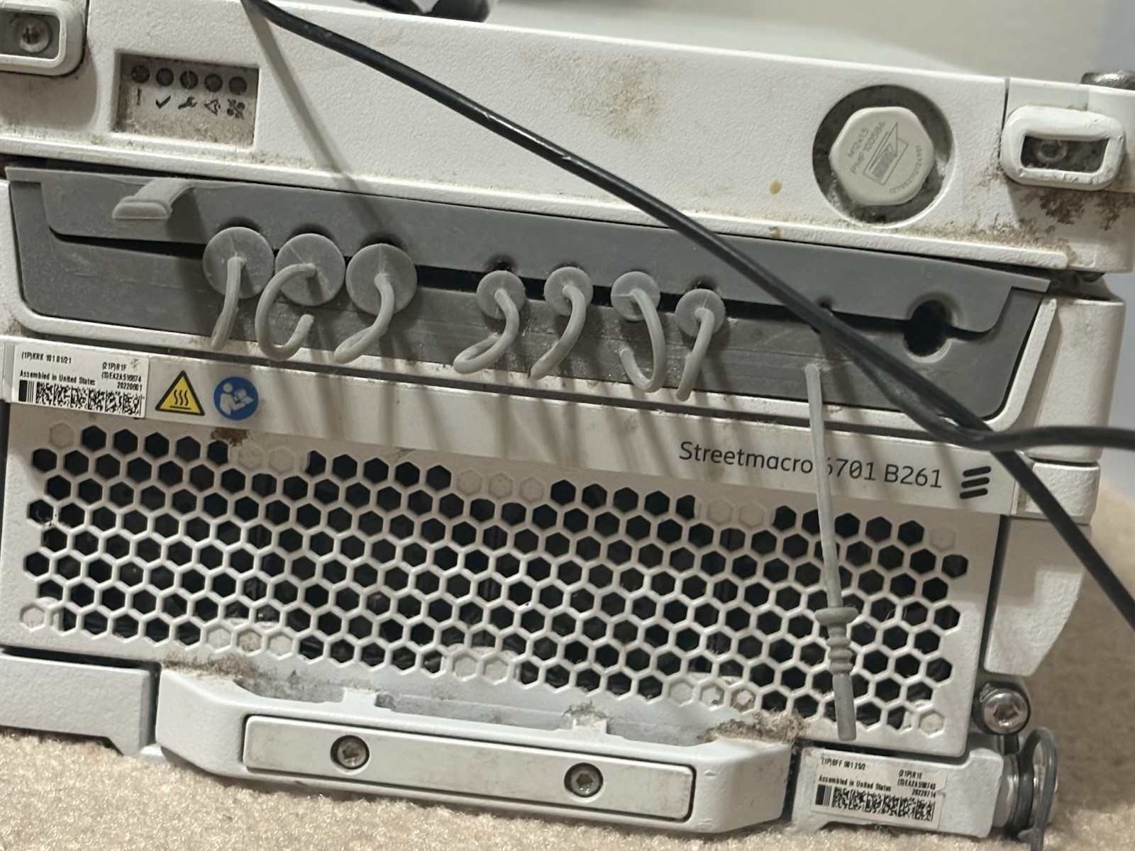 Ericsson Streetmacro 6701 B261 Telecom System, Telecom System Component