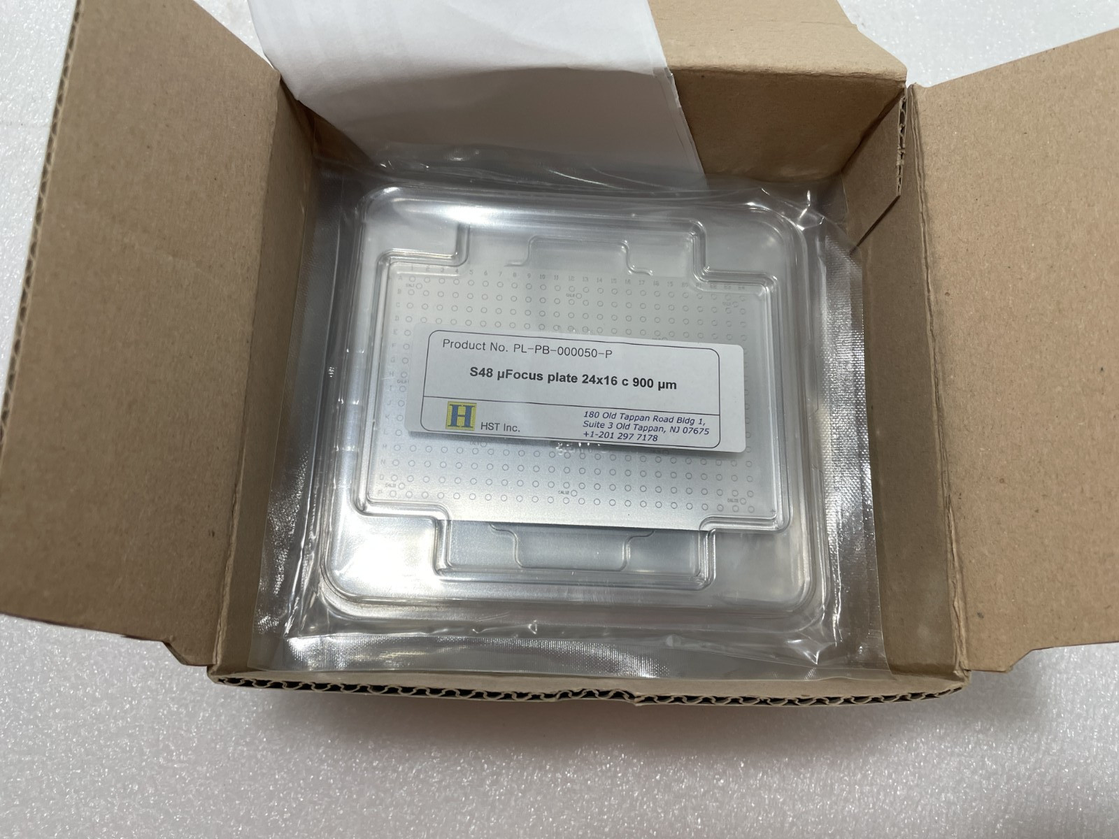 Hudson PL-PB-000050-P S48 UFOCUS PLATE