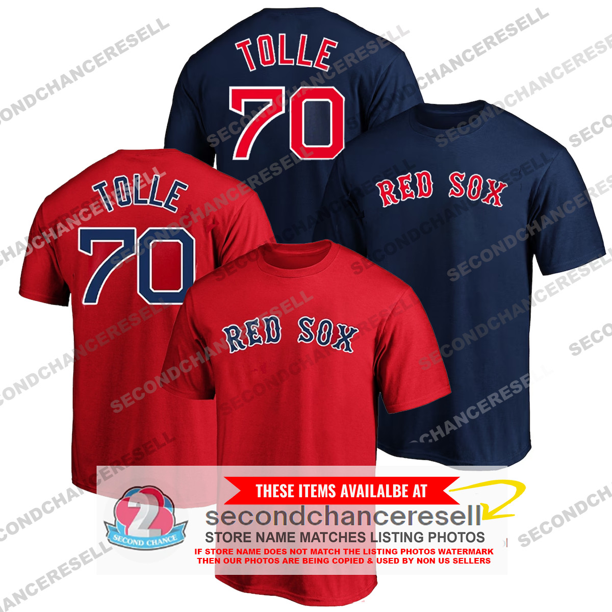 Boston Red Sox Payton Tolle #70 T Shirt