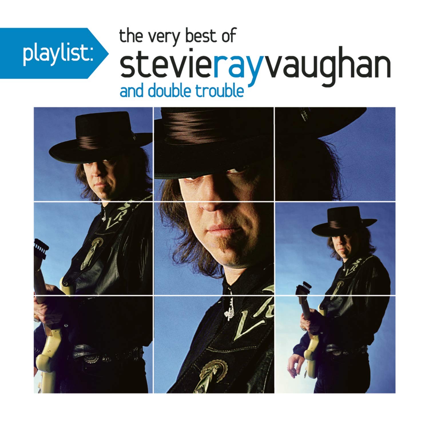 Stevie Ray Vaughan and Double Tro Playlist: The Very Best Of Stevie Ray Vau (CD)