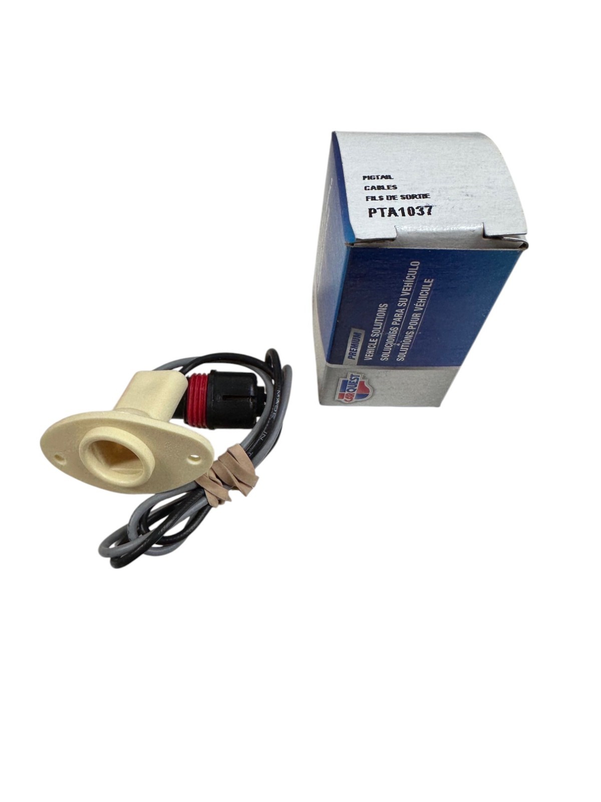CARQUEST PTA1037 License Plate Light Connector 🔥 Fast Shipping 🔥