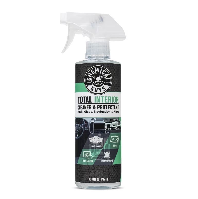 Chemical Guys Total Interior Cleaner and Protectant New Car Smell