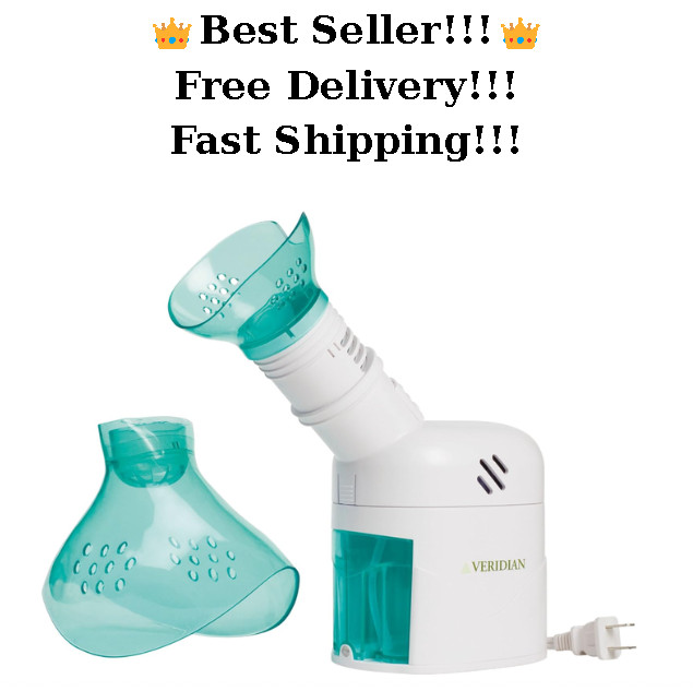 Veridian Healthcare Steam Inhaler - Personal Respiratory Vapor Therapy