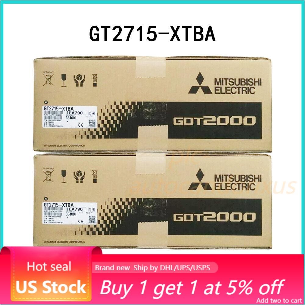 1PCS Brand new MITSUBISHI industrial equipme HMI GT2715-XTBA Touch Panel Module