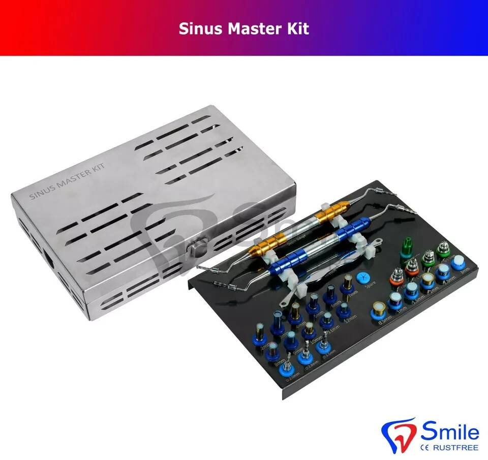 Sinus Master Kit Dental Surgery Surgical Instruments Premium Quality
