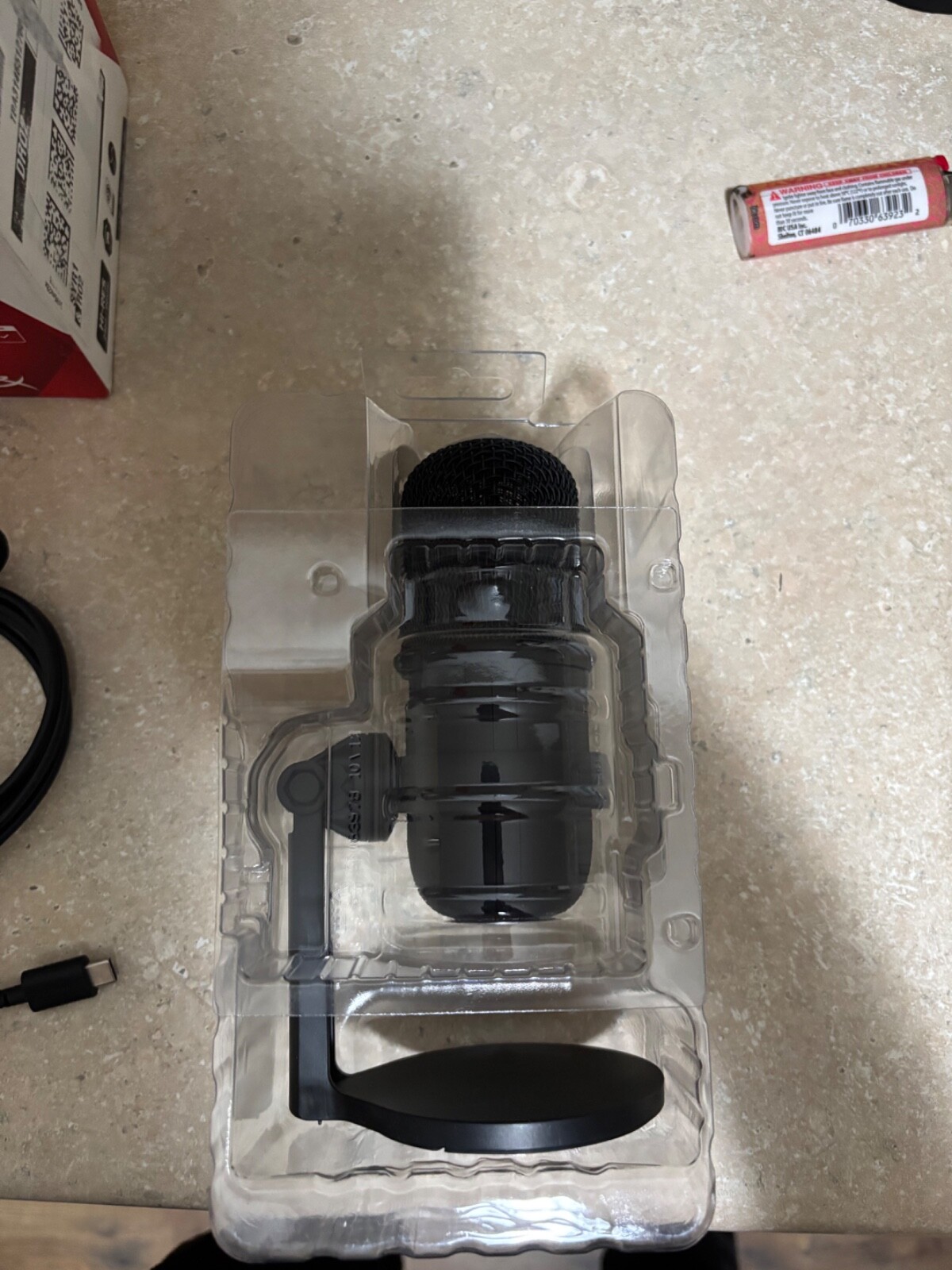 HyperX SoloCast USB Gaming Microphone - Black (4P5P8AA)