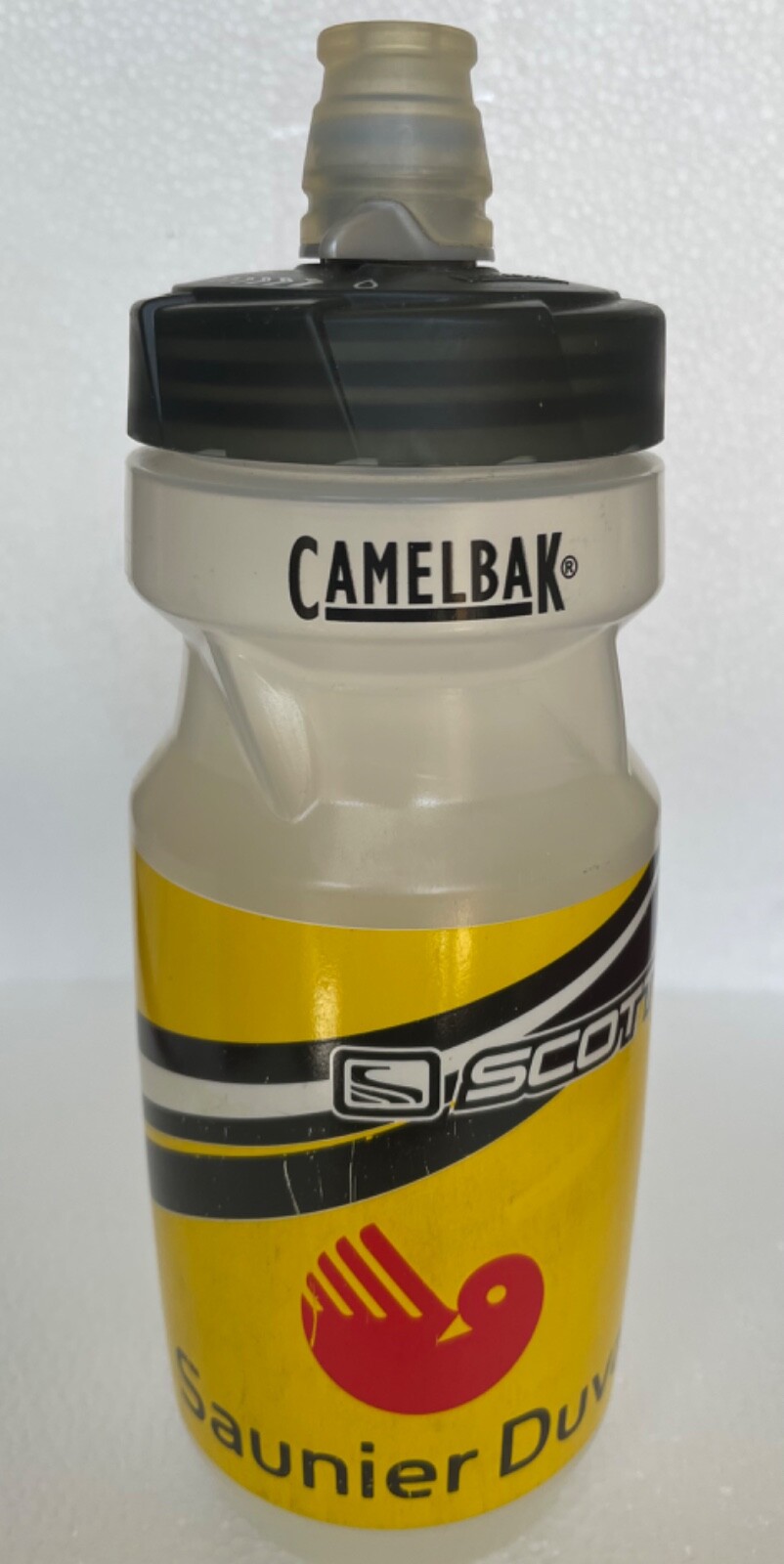 Pro water bottle for cyclists.( use by pro team )