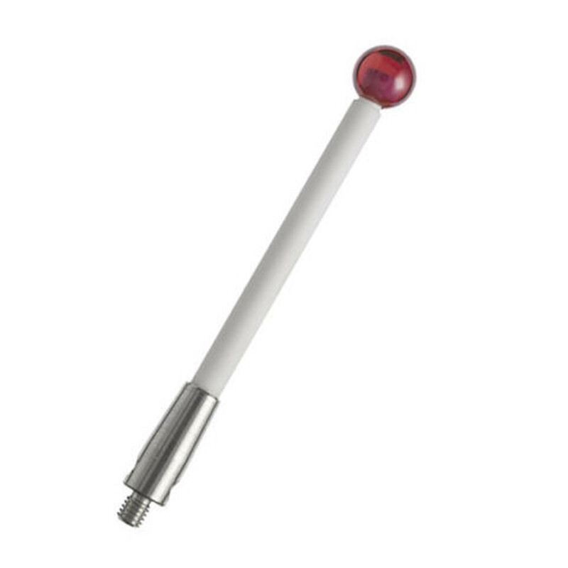CMM Touch Probe M2*D3*L30mm M2 Thread 3mm Ruby Ball Ceramic Stem for A-5003-4177
