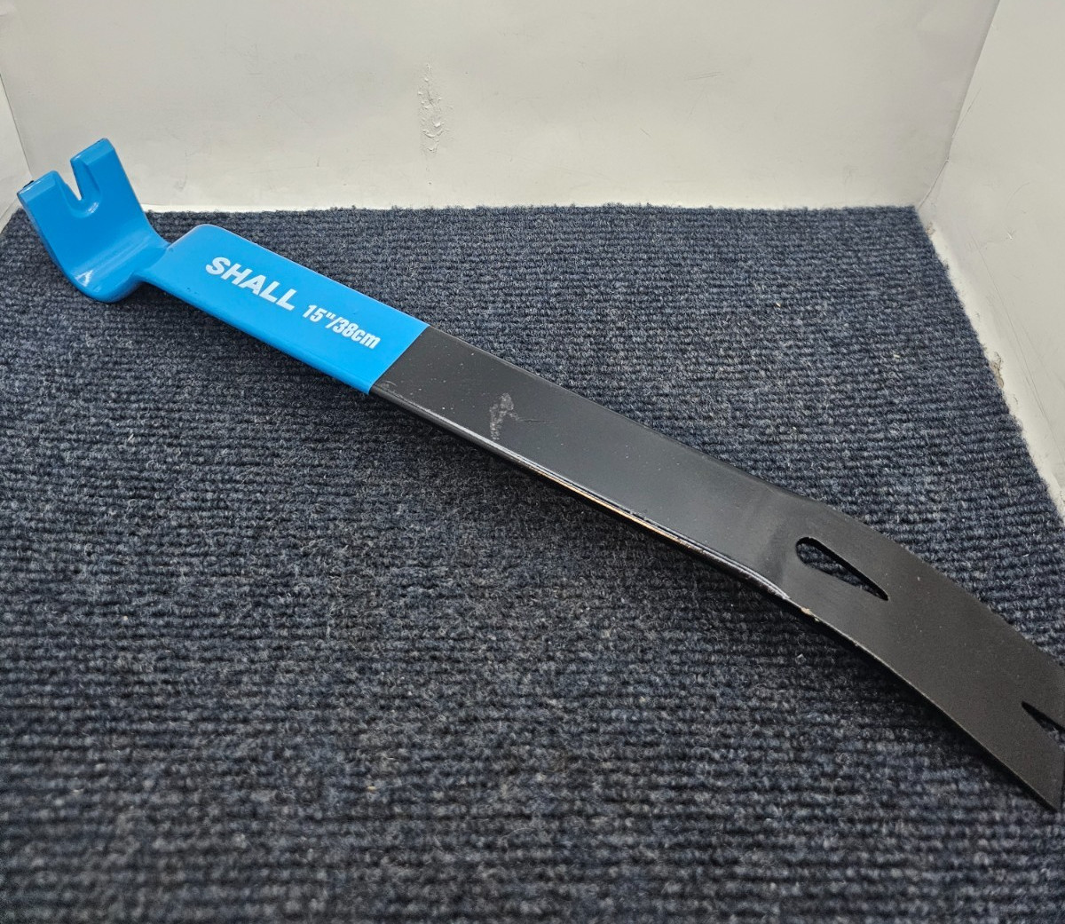 SHALL 15"/38CM: Heavy Duty Flat Pry Bar 15 Inches
