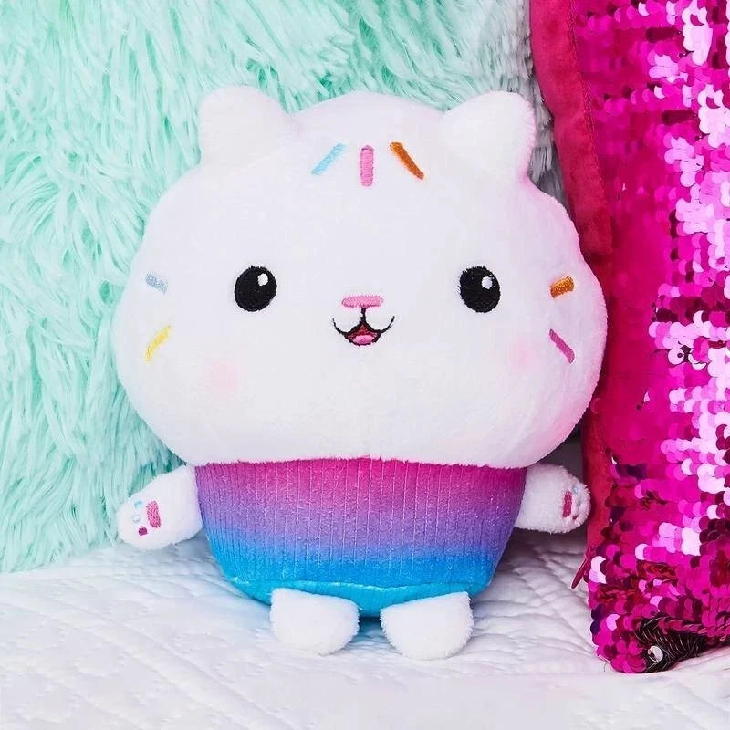 Blue Bare Gabby's Dollhouse cakey Cat 7'' Plush