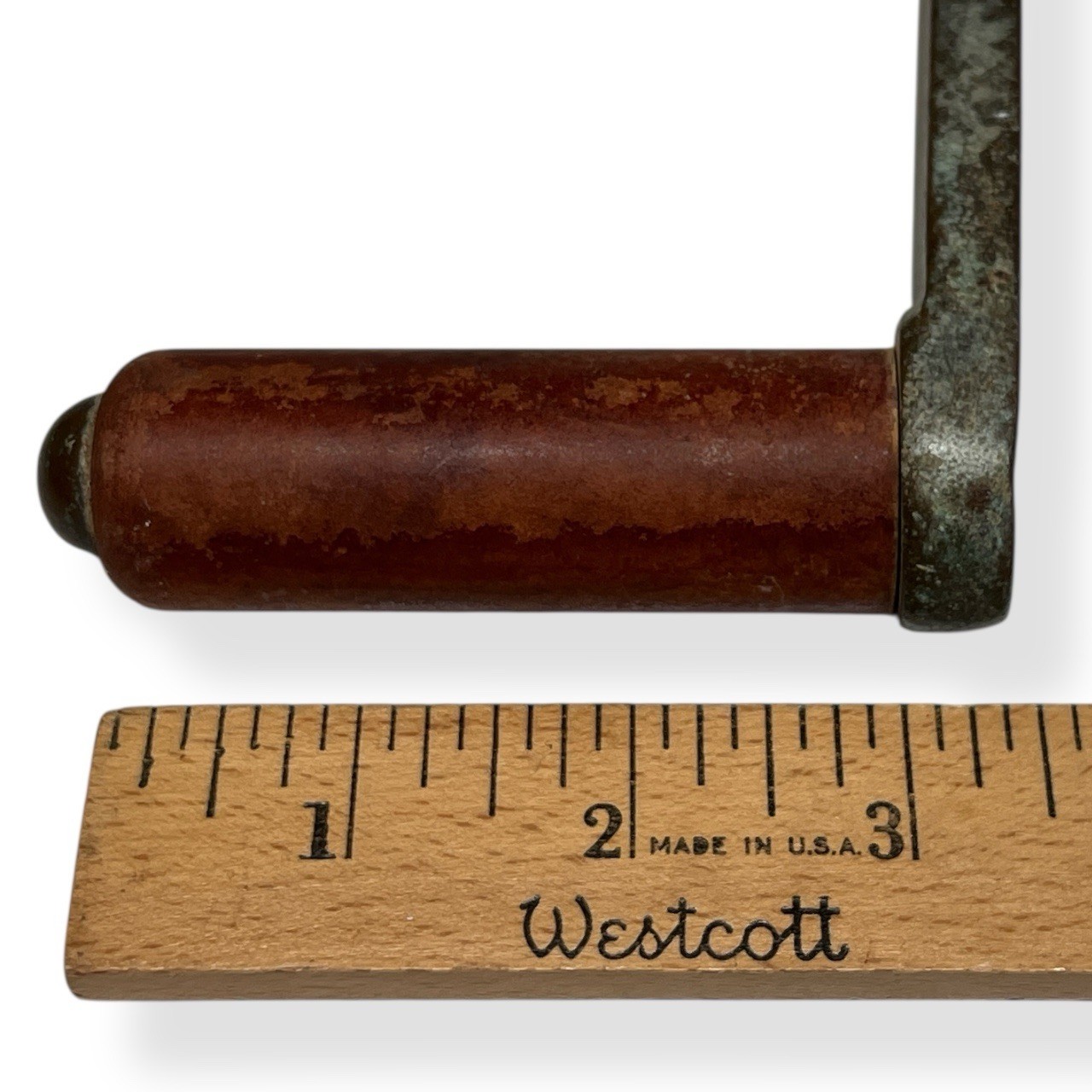 Bronze 10" Flat-Style Wilcox + Crittenden Winch Handle