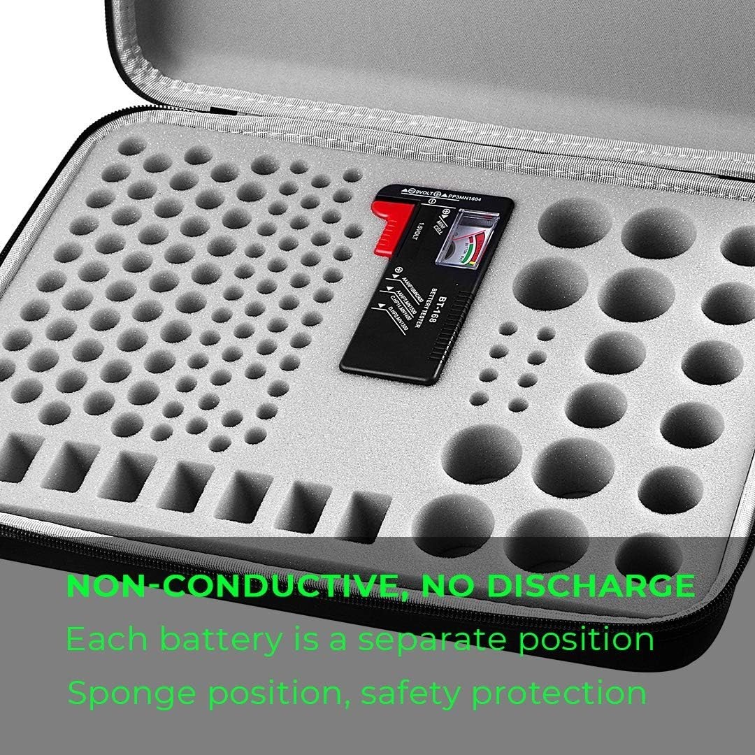 Universal Battery Storage Case - Holds 225 Batteries