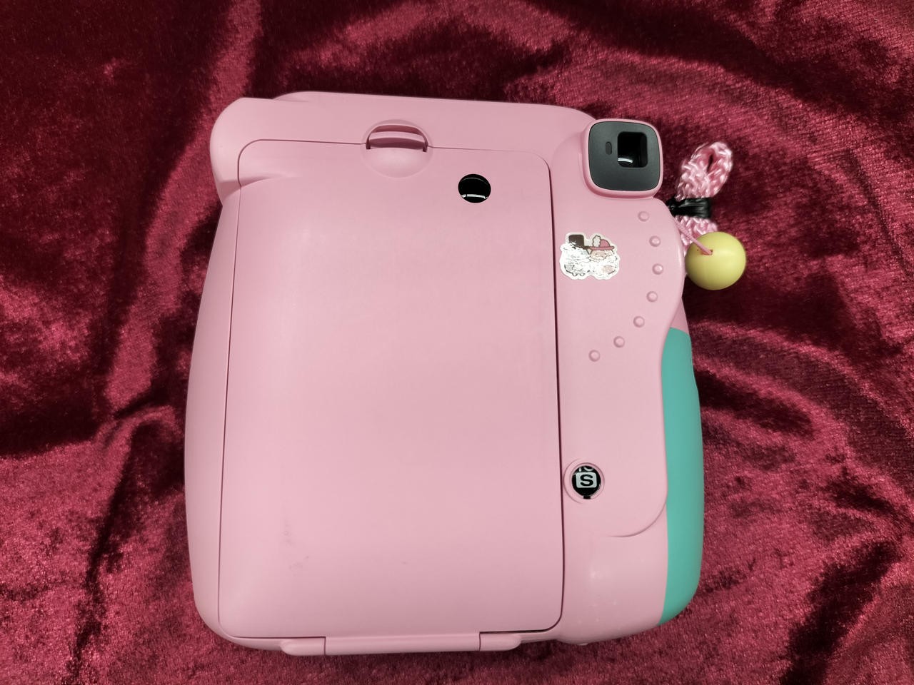 FUJIFILM IN MINI8 + Cheki Sumikko Gurashi