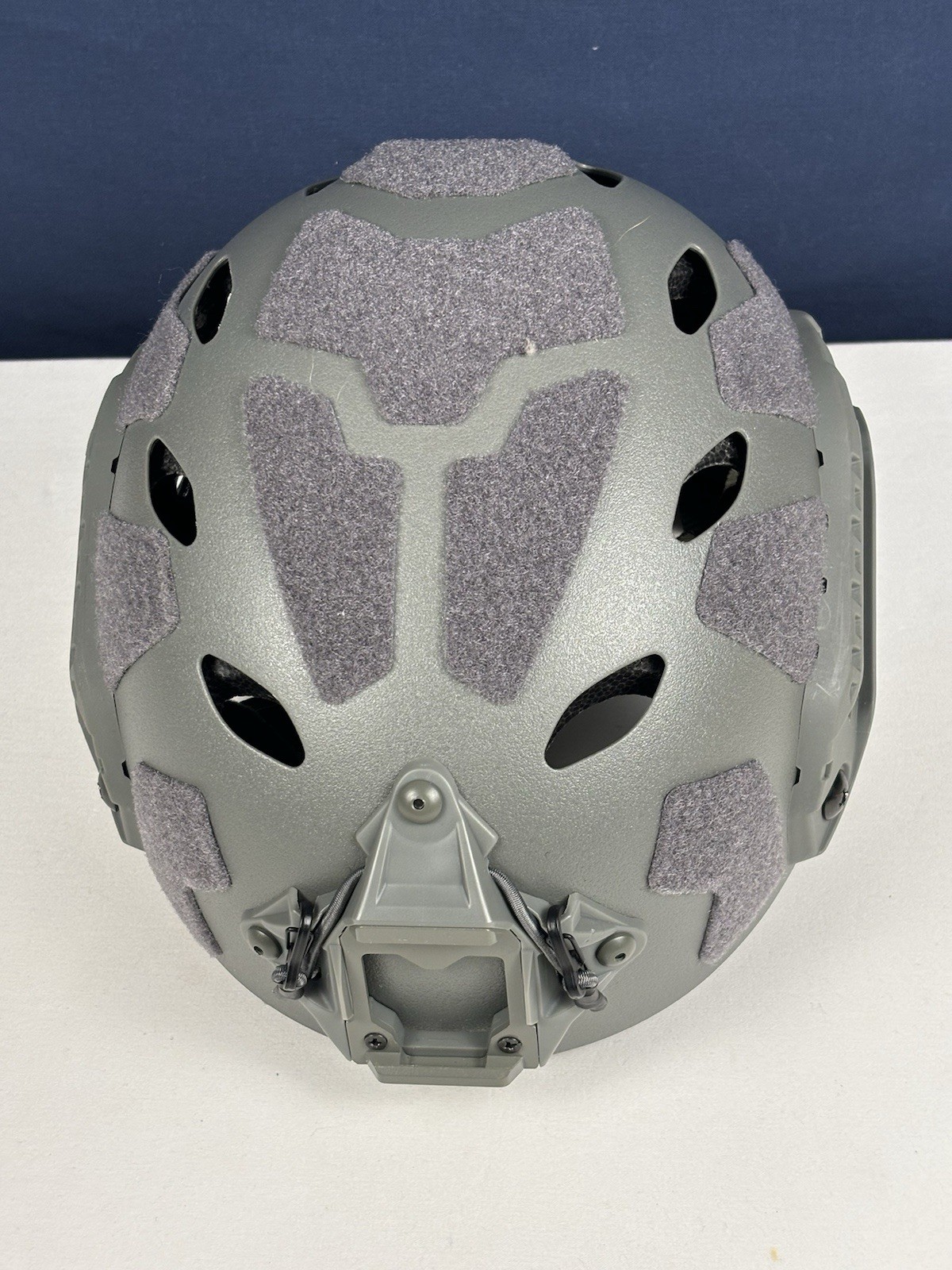 Fast SF Super High Cut Tactical Helmet Breathable Adjustable Modular Grey