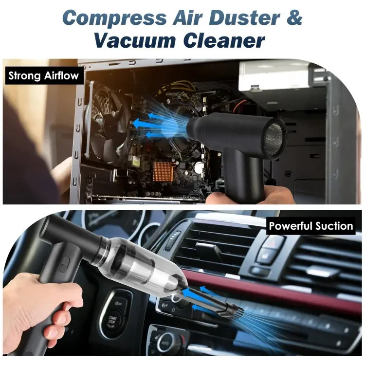 Compressed Air Duster Brushless Motor