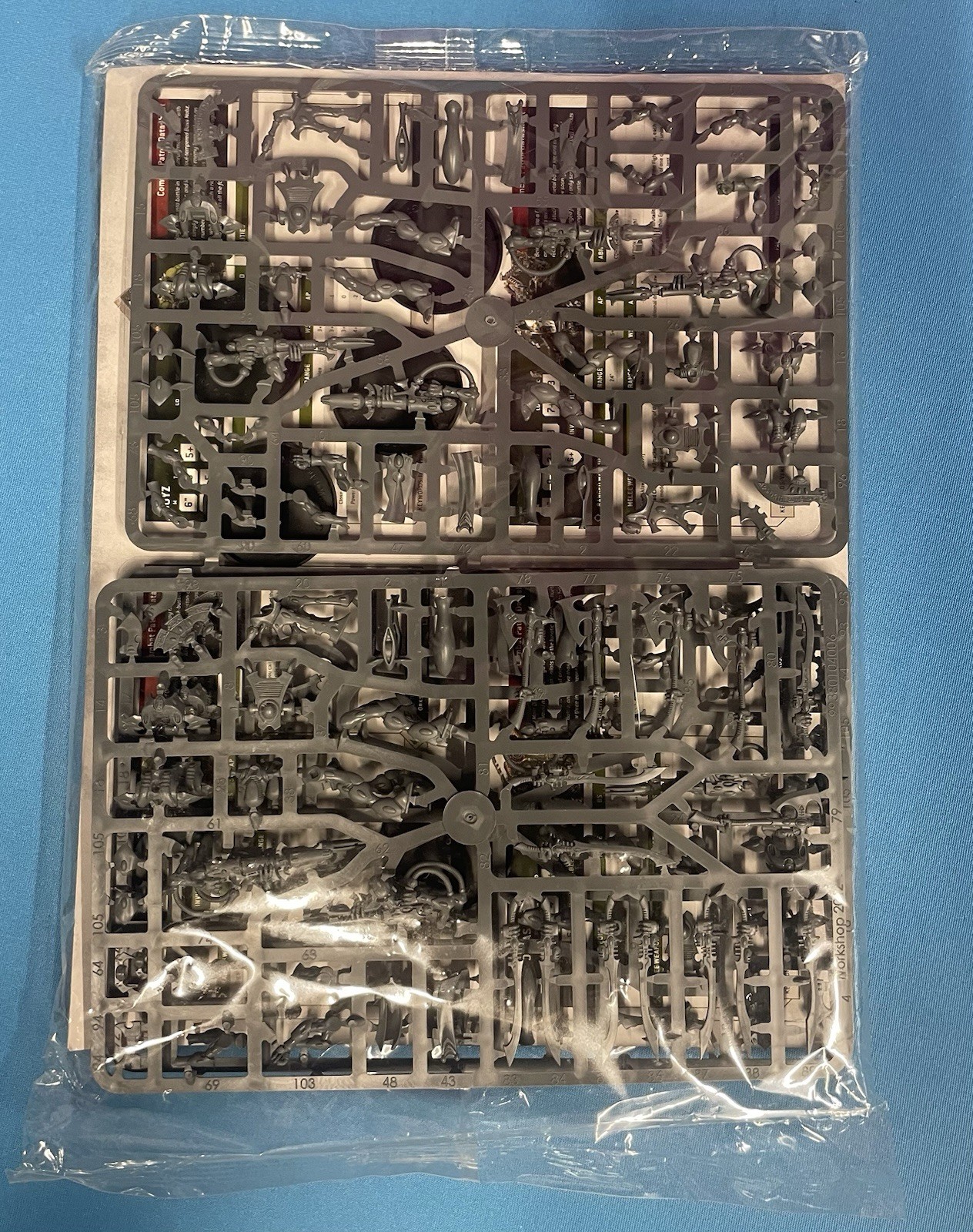 WARHAMMER 40K COMBAT PATROL ISSUE 25 X5 WRAITHGUARD