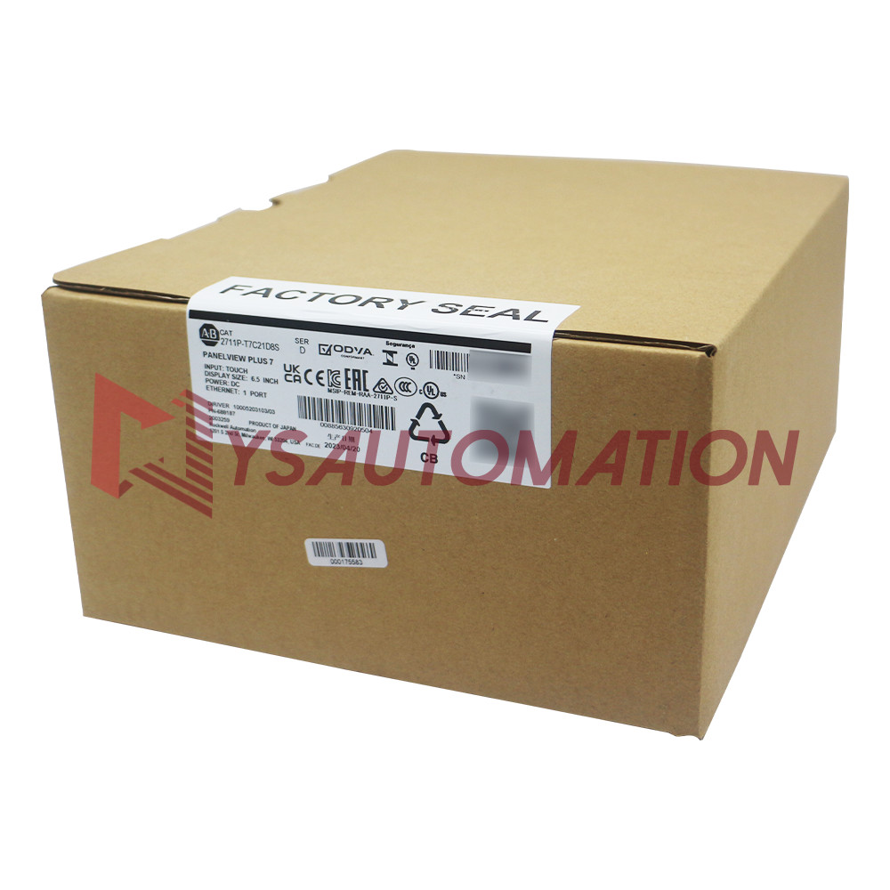NEW Sealed 2711P-T7C21D8S Allen Bradley PanelView Plus 7 Standard 7 Terminal