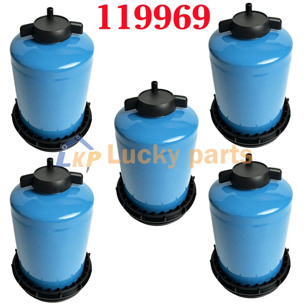 5PCS Filter 11-9969 119969 Fits For Thermo king Precedent S Series