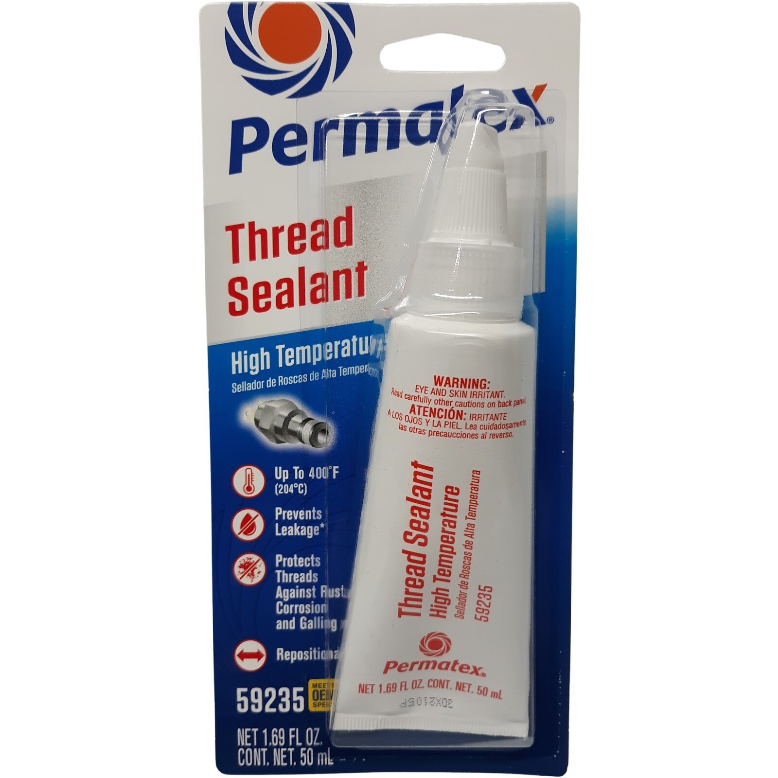 Permatex 59235 High temperature Thread Sealant 50mL