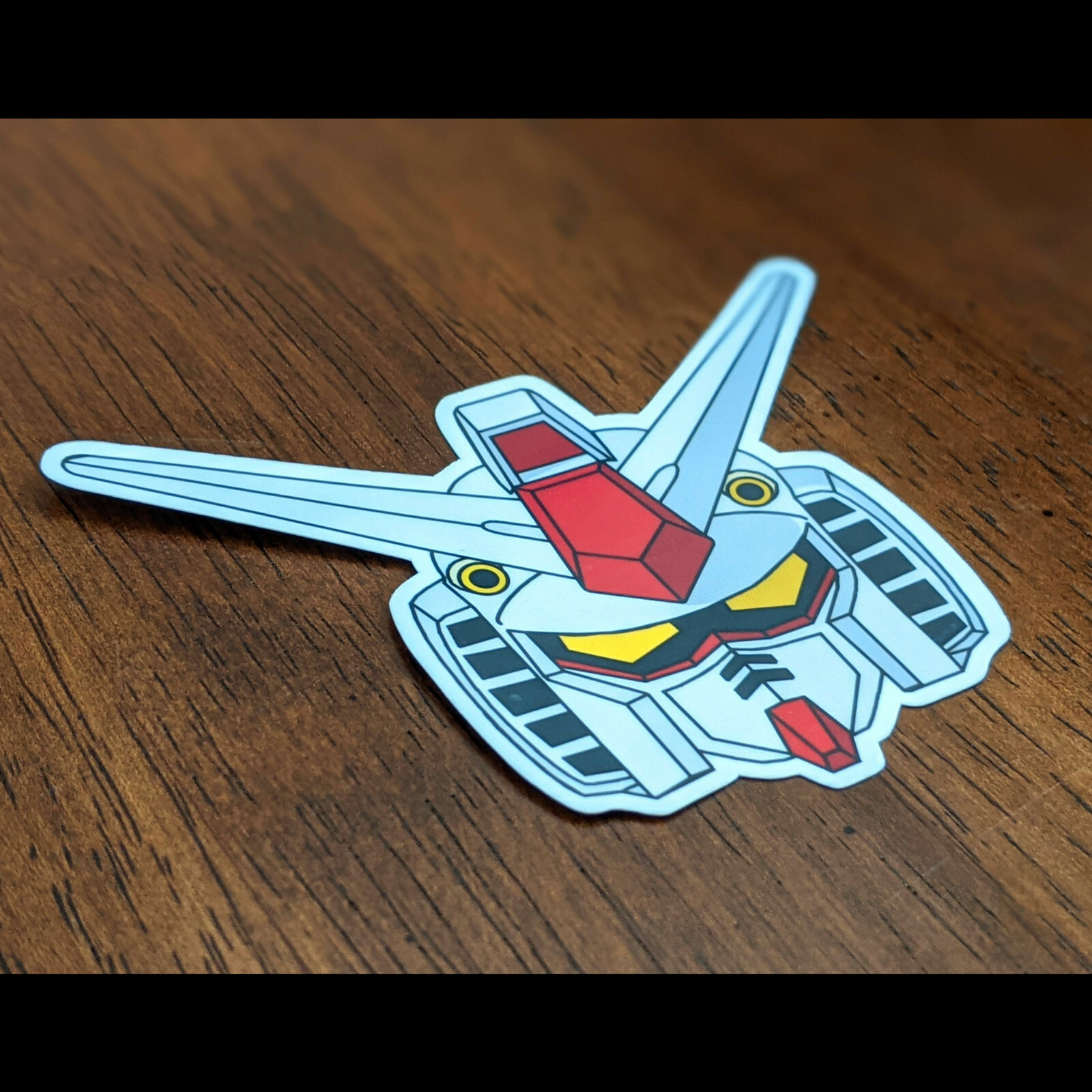 Gundam RX-78-2 Mobile Suit Anime Vinyl Decal Sticker 3" Width