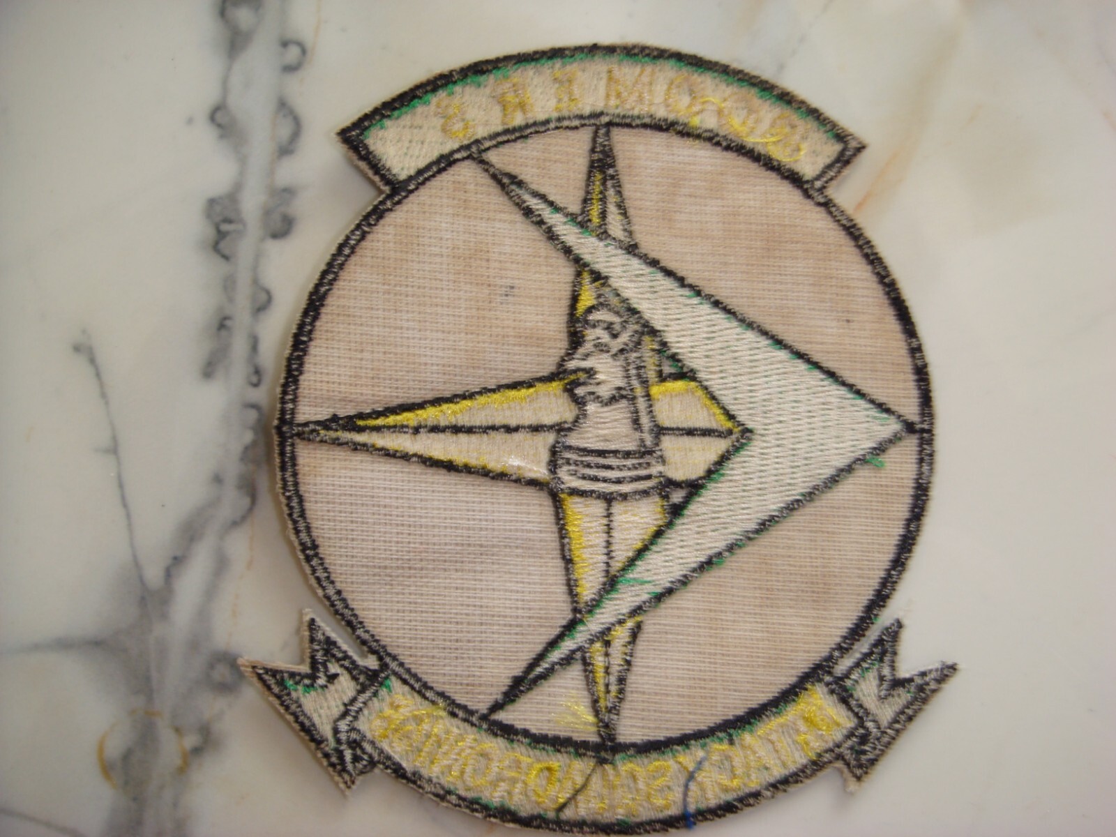 US NAVY ATTACK SQUADRON VA-165 "BOOMERS", VIETNAM WAR PATCH