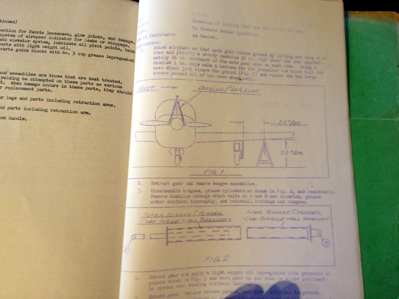 Mooney M-20 Service & Maintenance Manual