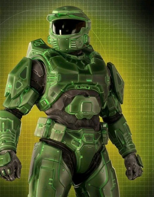 Damascus Prototype Armor Skin Halo Campaign Evolved