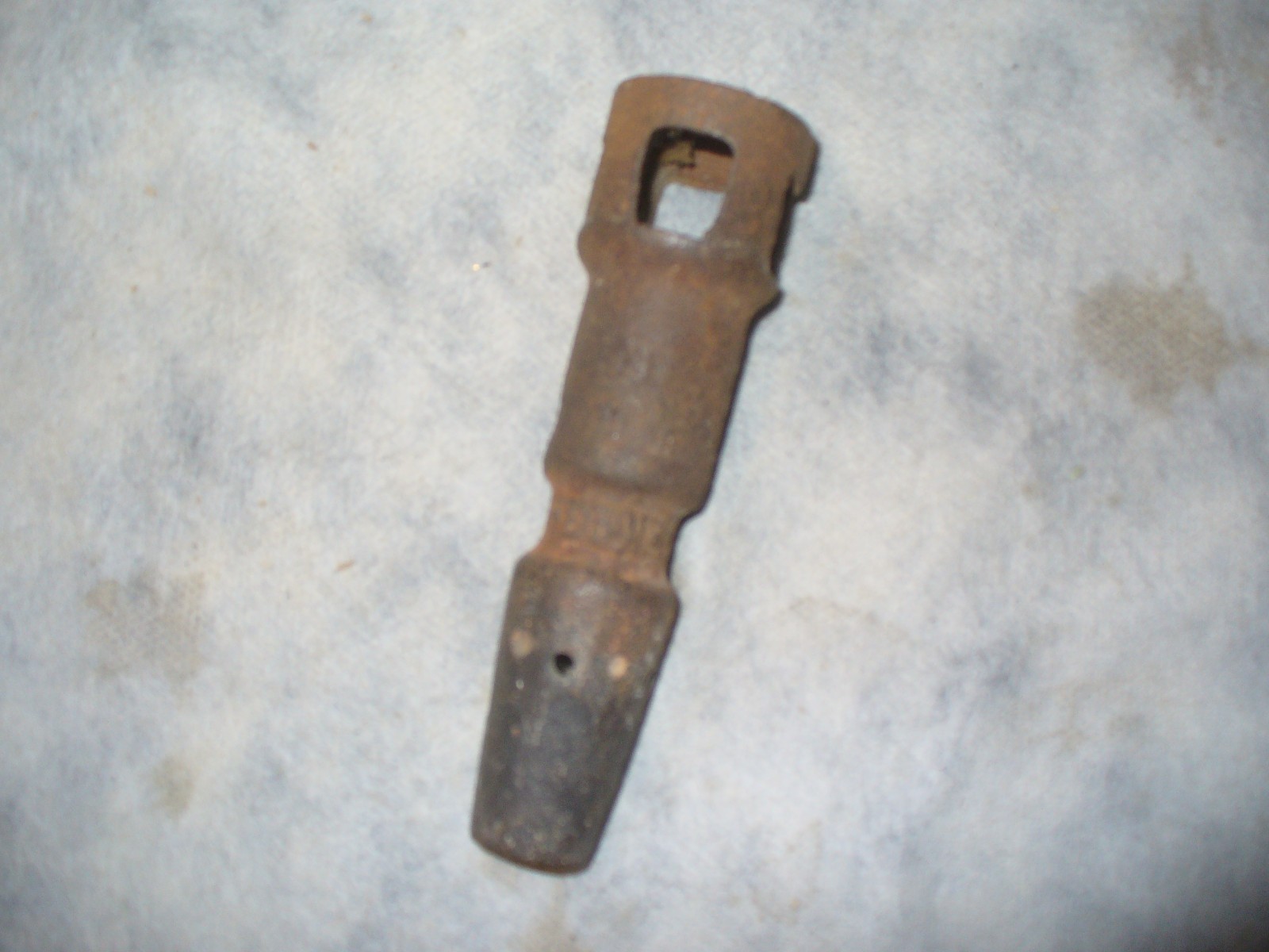 Vintage Antique? Welding Tip with Markings