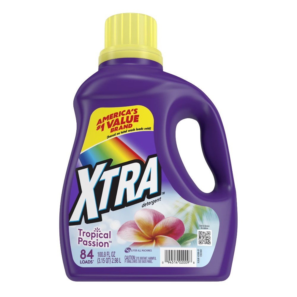 Liquid Laundry Detergent 84 Loads 100.8 fl oz Concentrated Washer Soap
