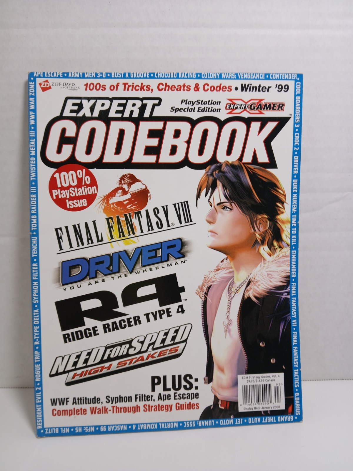 Expert Gamer 1999 Codebooks ( 2 )