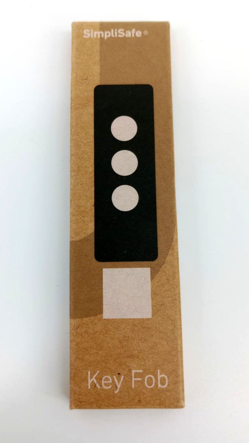 SimpliSafe Key Fob Remote Security System Model KF3B SSKF3 Black 1-Year Warranty