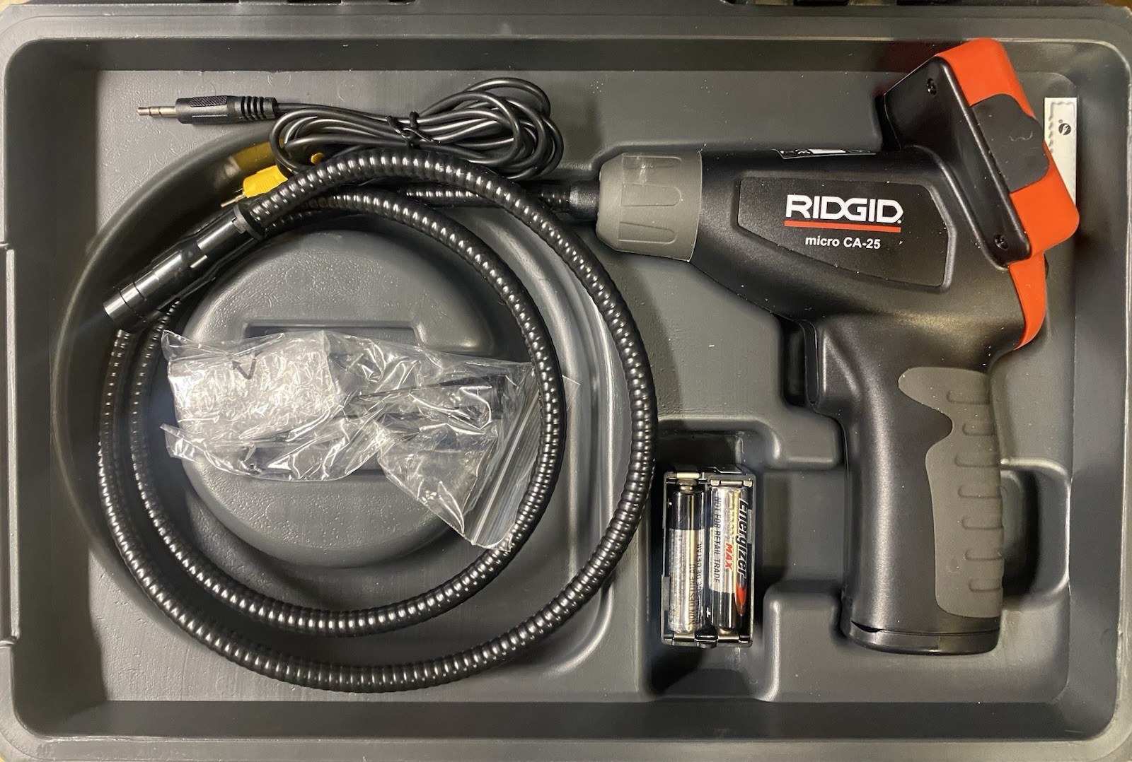 RIDGID CA-25 Micro Visual Inspection & Diagnostic Handheld Camera