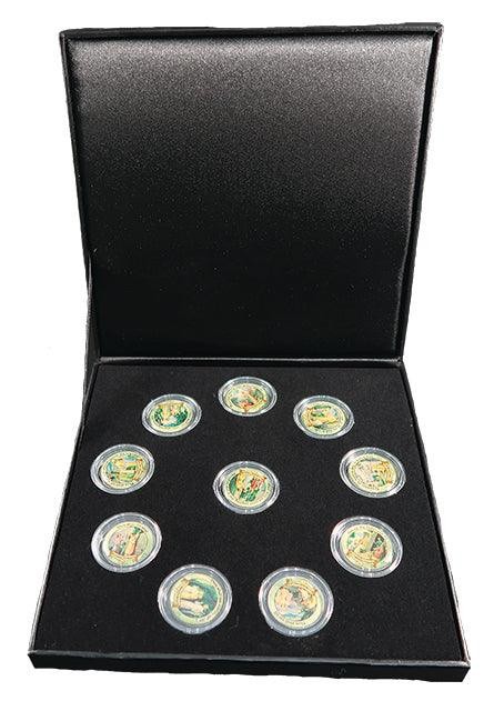 10 Commandments Coin Set