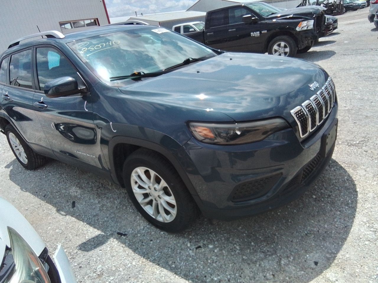 2019-2023 Jeep Cherokee Front Passenger Roof Curtain Air Bag
