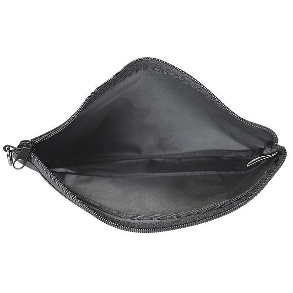 Westward 32Pj42 Tool Bag, Black, Polyester, 1 Pockets