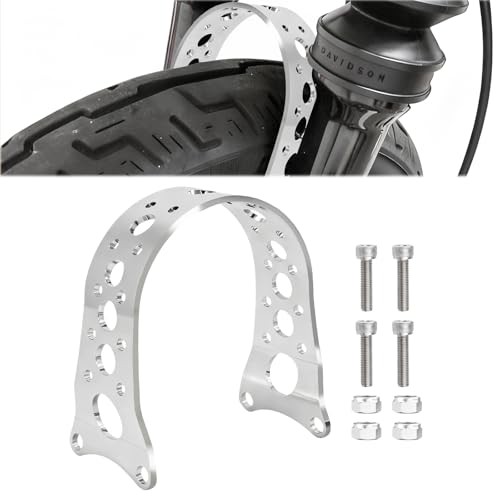 Front Fork Brace Tracker Narrow for Harley Sportster Dyna 39mm Narrow Glide