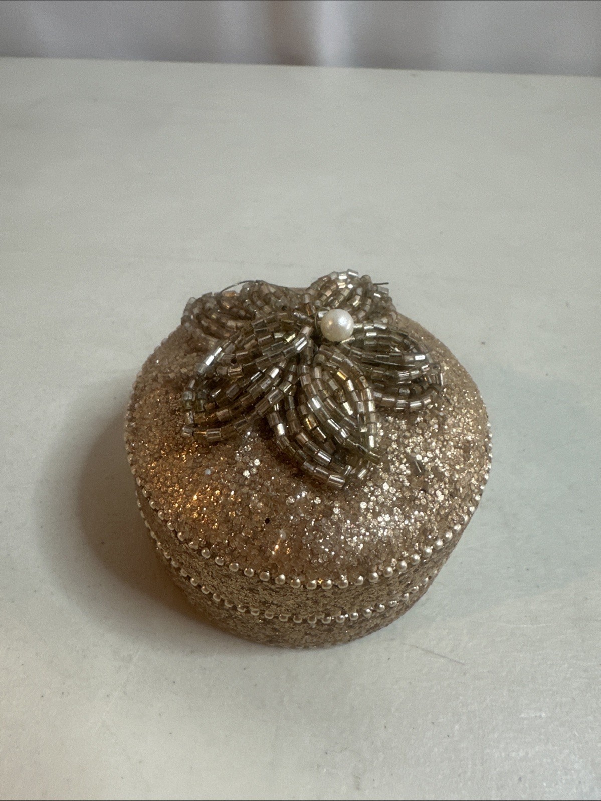Rhinestone Trinket Box