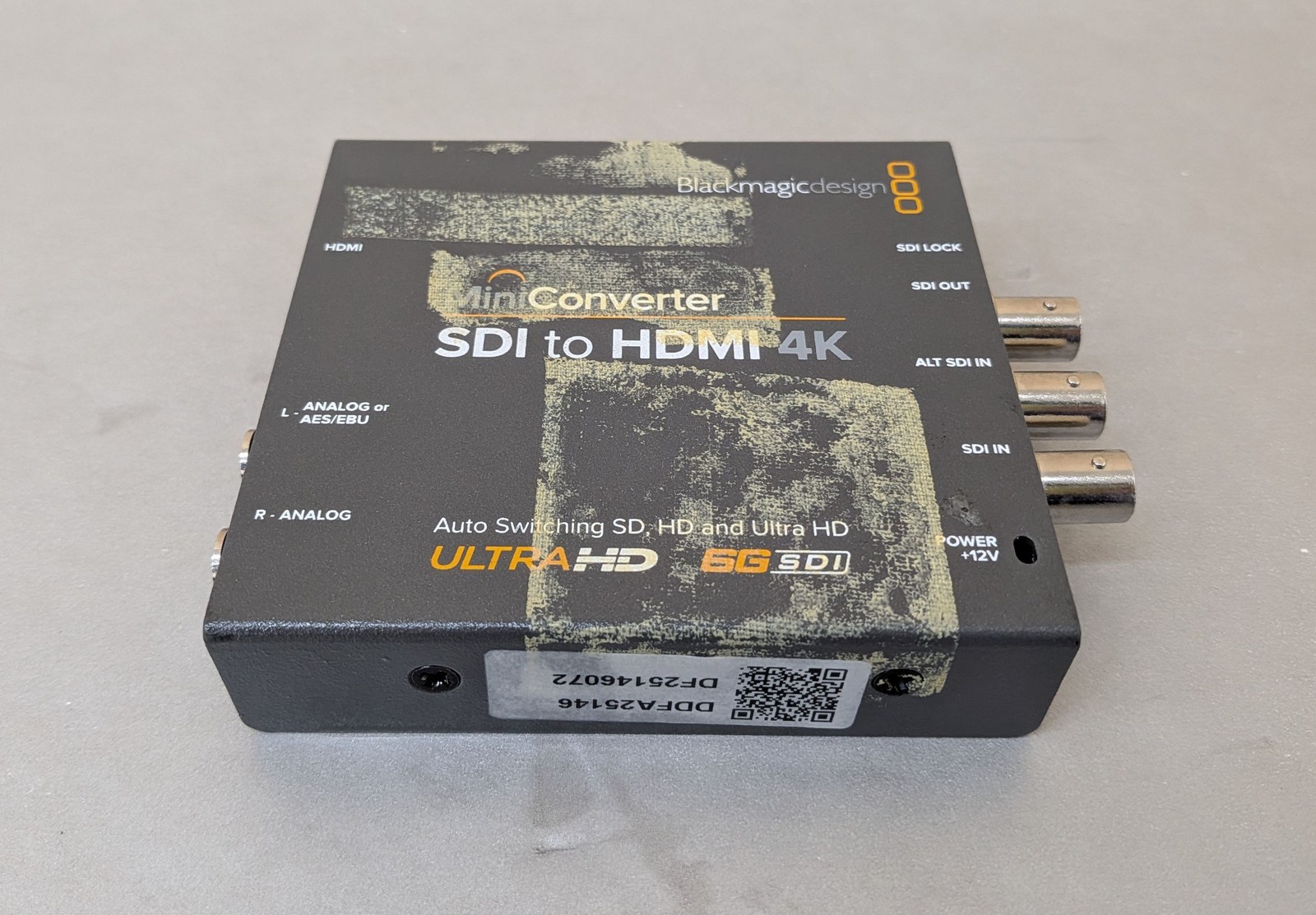 Blackmagic Design SDI to HDMI 4K Mini Converter