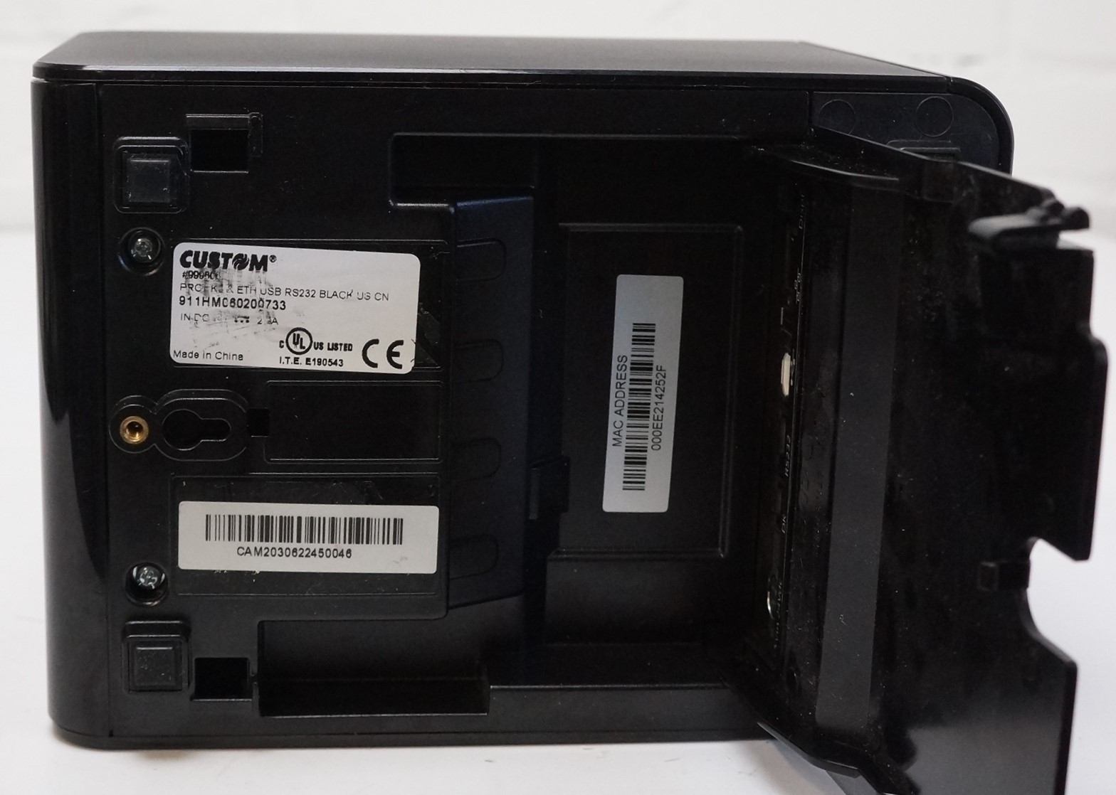 Custom K3 Thermal Receipt Printer POS - Tested & Working!