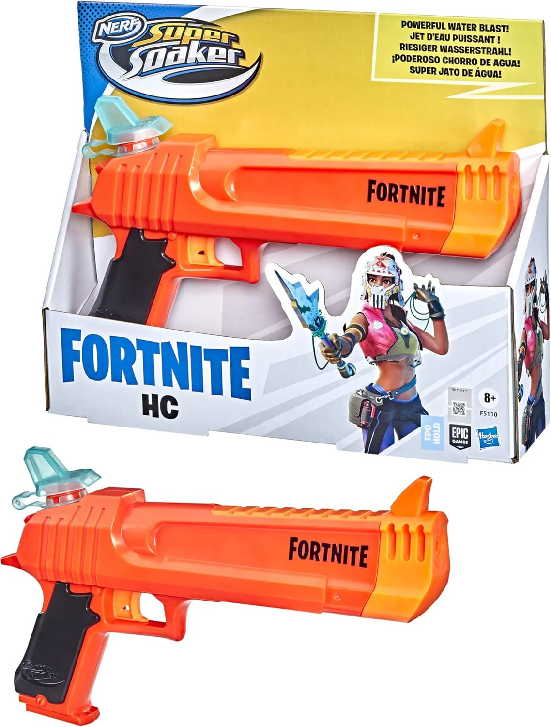 Nerf Super Soaker Fortnite HC Water Blaster