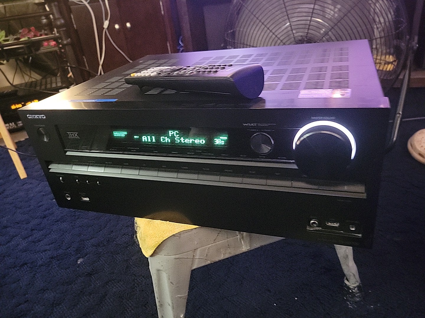 ONKYO AV RECEIVER MODEL TX-NR709