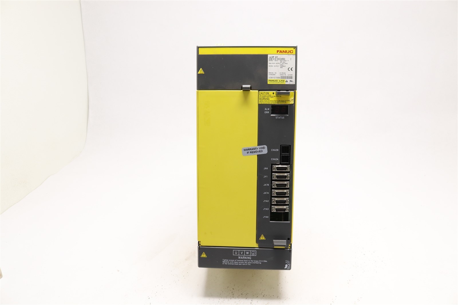 FANUC SERVO AMPLIFIER A06B-6141-H022#H580