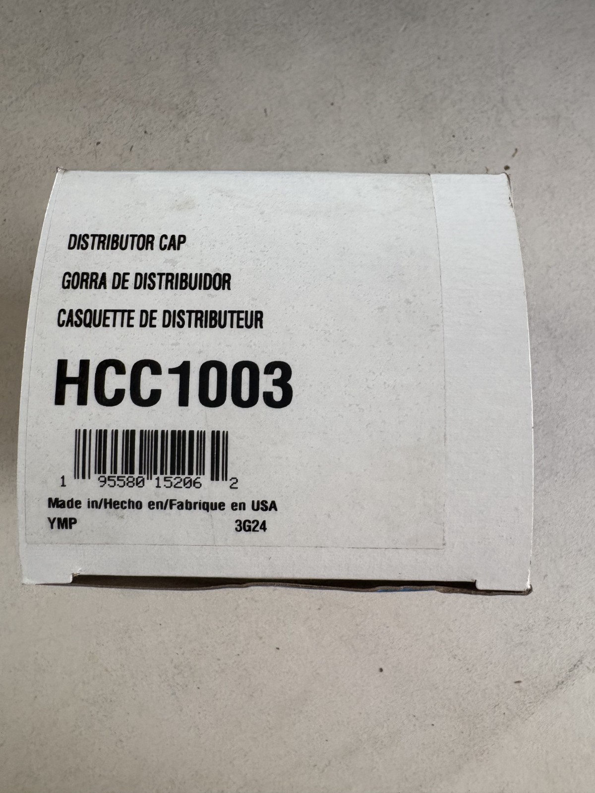 Carquest Premium Distributor Cap HCC1003
