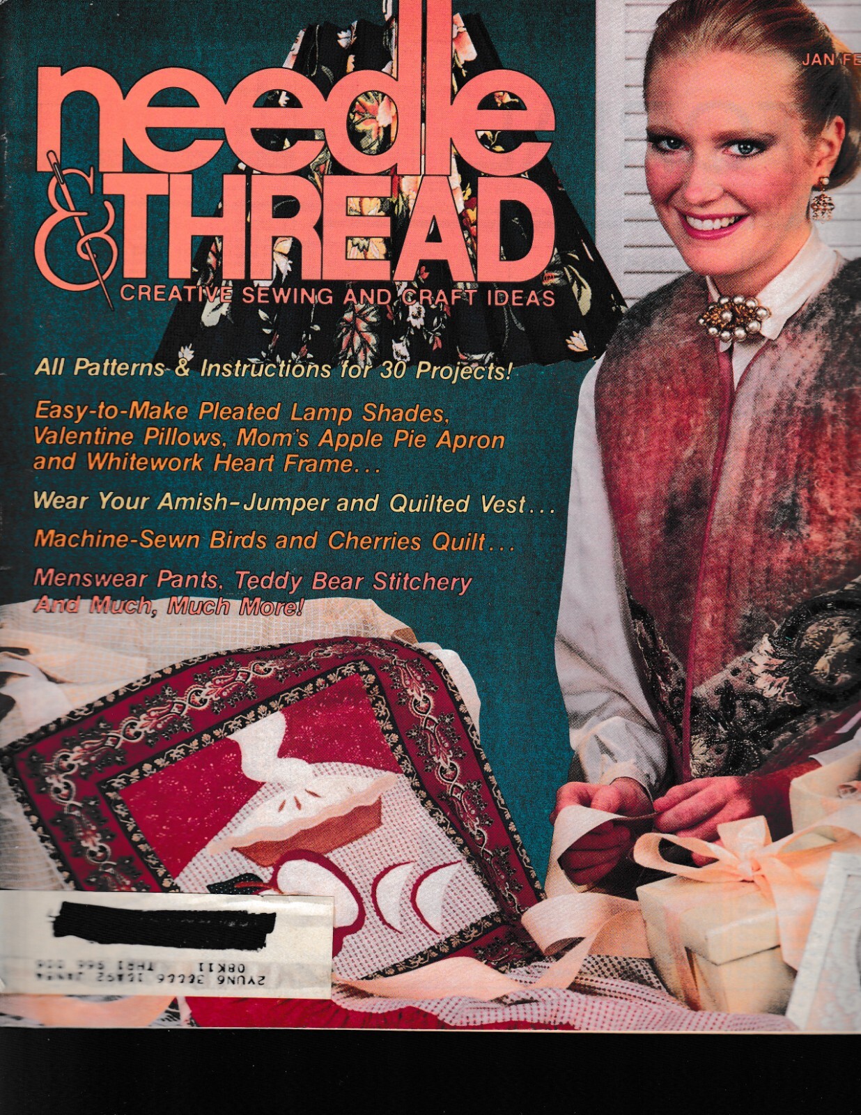 Needle & Thread Magazine | January/February 1984