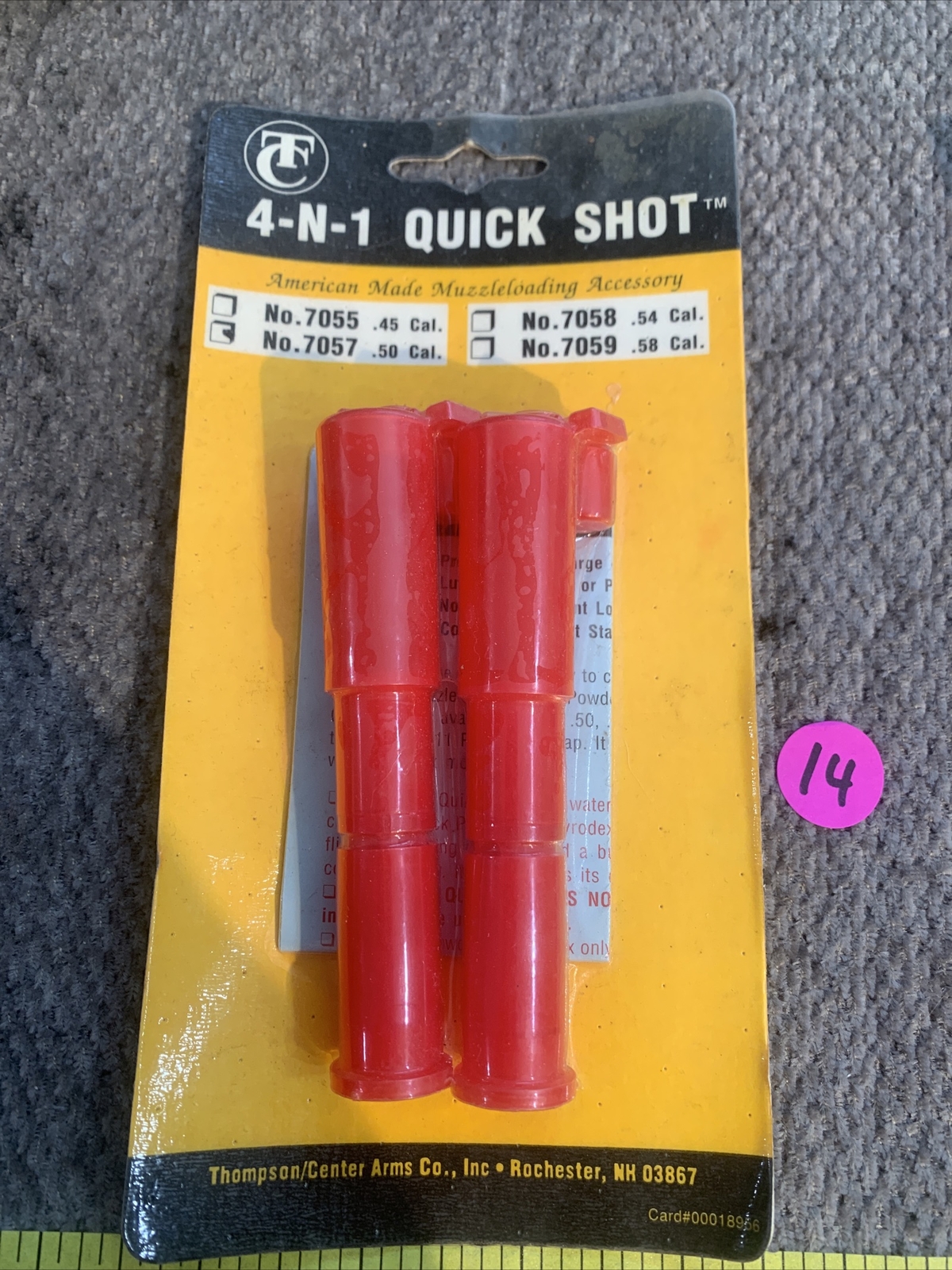 Thompson Center Accessories 4-in-1 Quick Shot .50  #7057 (14)